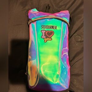 Sojourner “I love You” Hydration Backpack with brand new bladder
